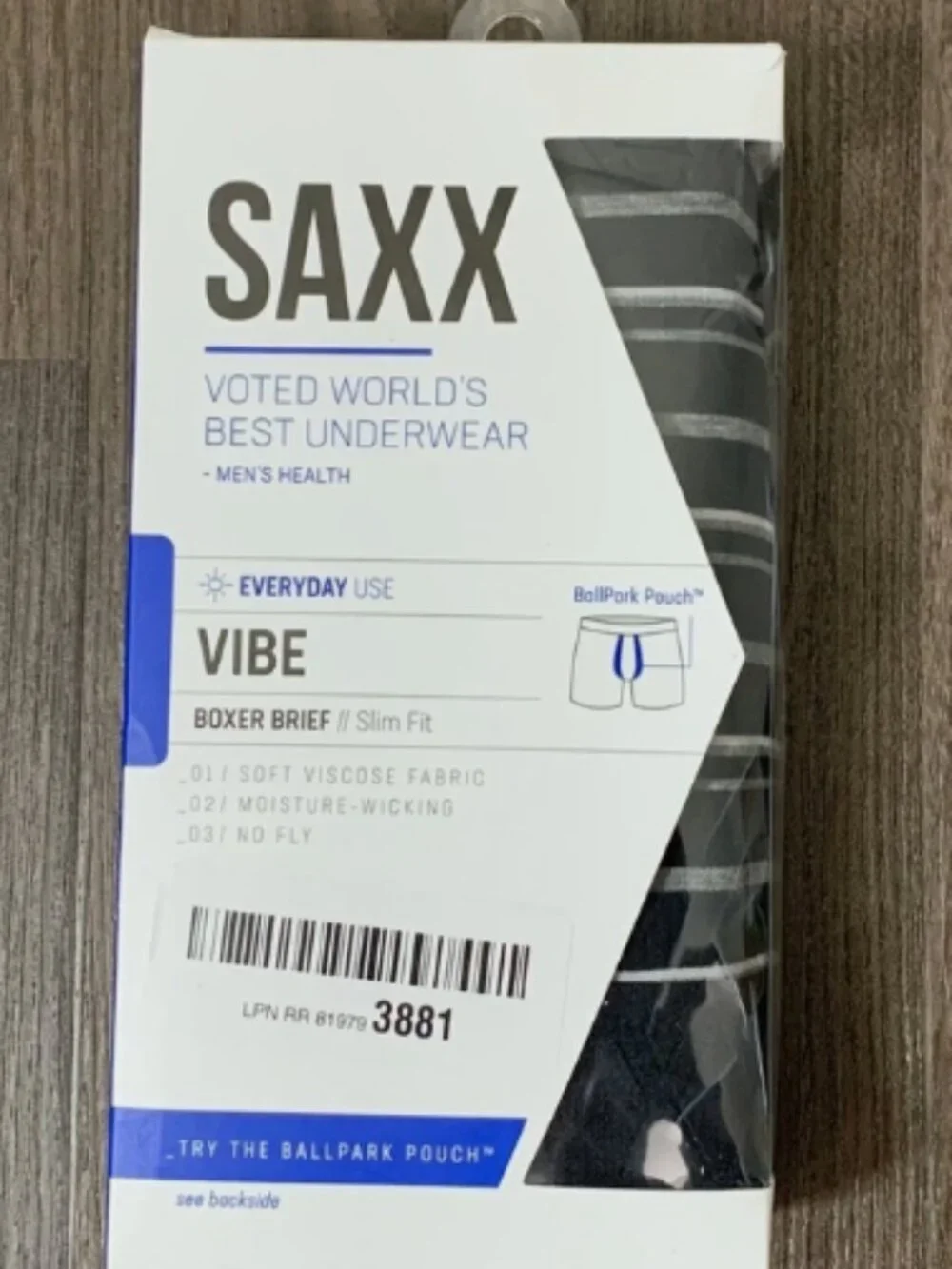 Saxx vibe super